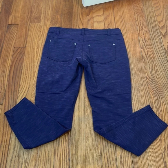 Athleta Bettona Jeggings Purple size Small Petite - Picture 2 of 6